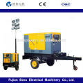 diesel trailer generator 5KW-800KW trailer